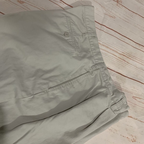 G.H. Bass Co. Cotton Slacks Light Khaki Pants - Picture 3 of 4